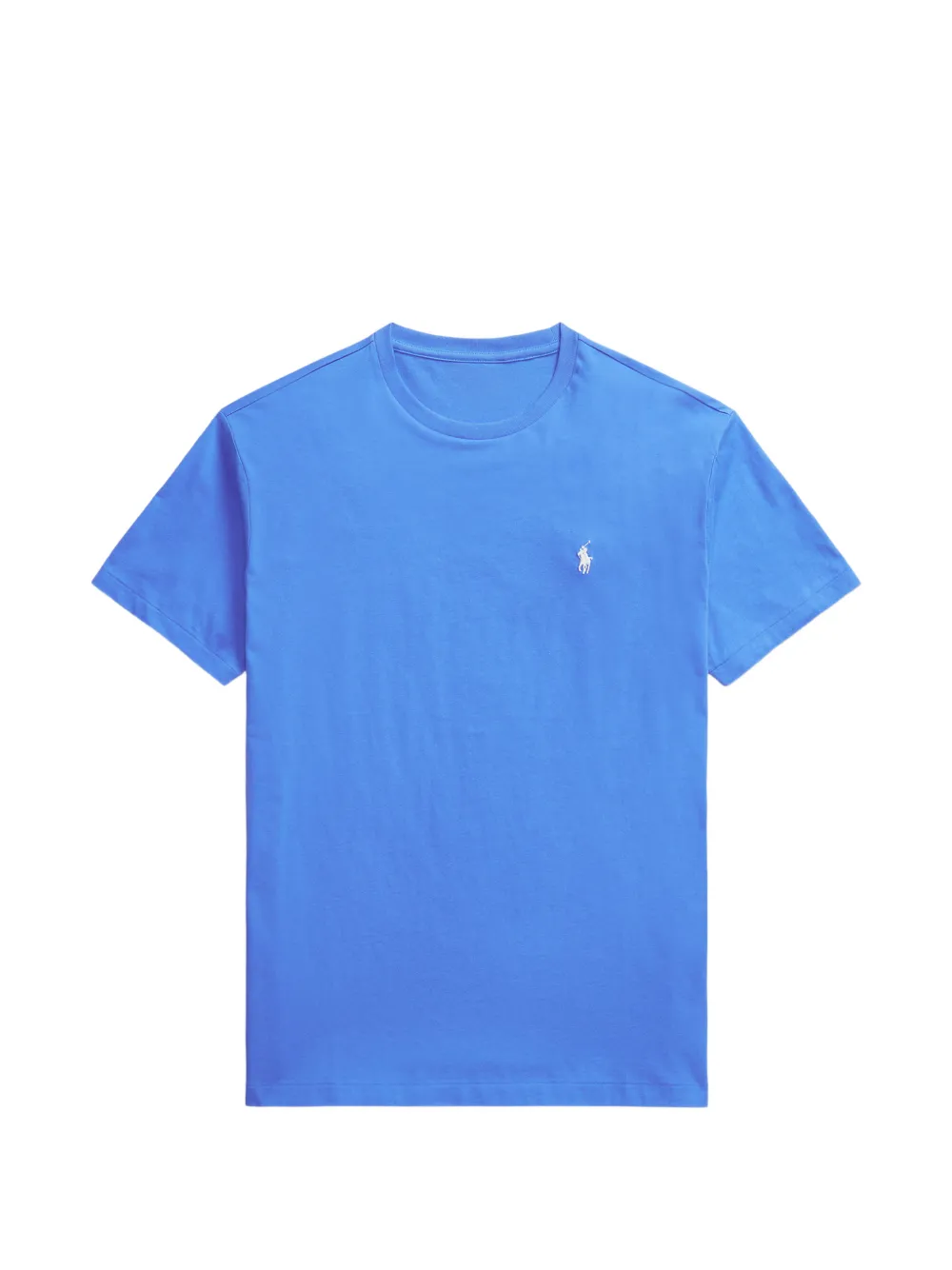 Polo Ralph Lauren embroidered-logo t-shirt - Blu
