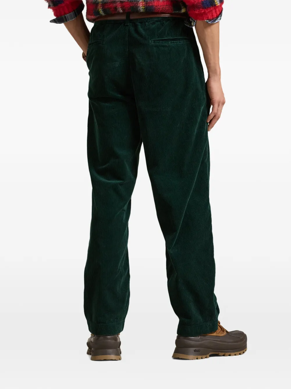 Polo Ralph Lauren Ribfluwelen broek Groen