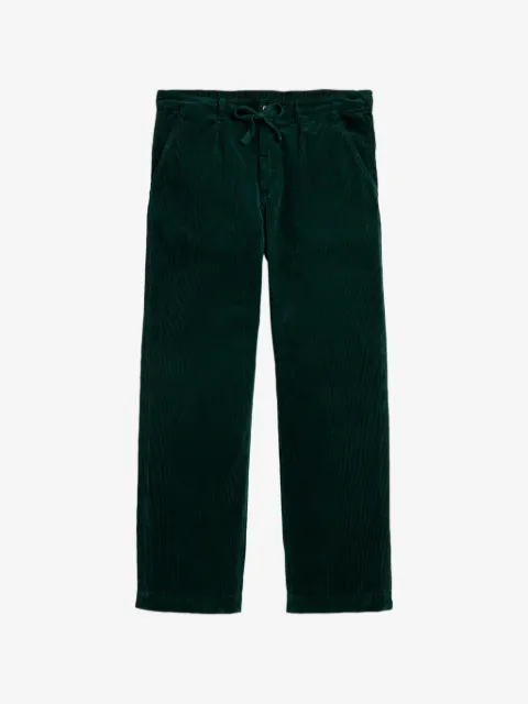 Polo Ralph Lauren 플리츠 코듀로이 스트레이트 팬츠