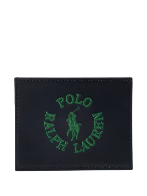Polo Ralph Lauren leather card holder