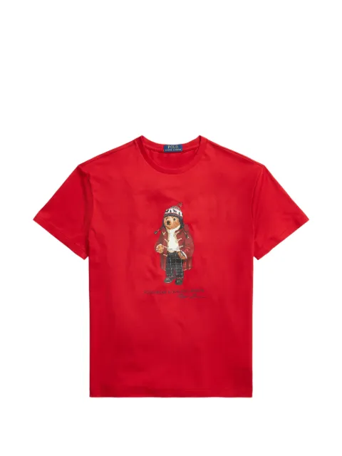 Polo Ralph Lauren bear-print T-shirt
