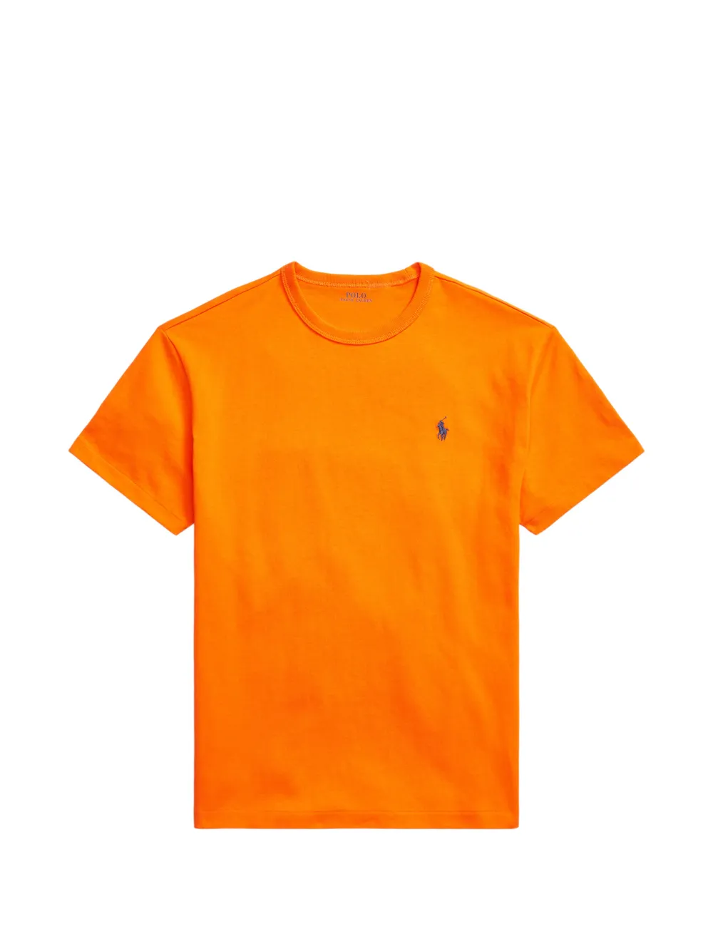 Polo Ralph Lauren embroidered-logo t-shirt - Orange
