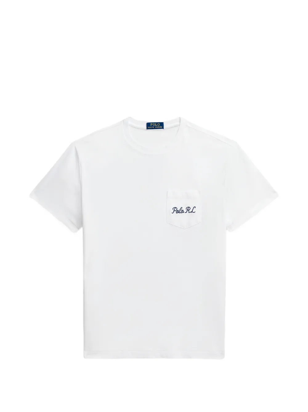 Polo Ralph Lauren Polo Bear back-print chest-pocket T-shirt - Bianco