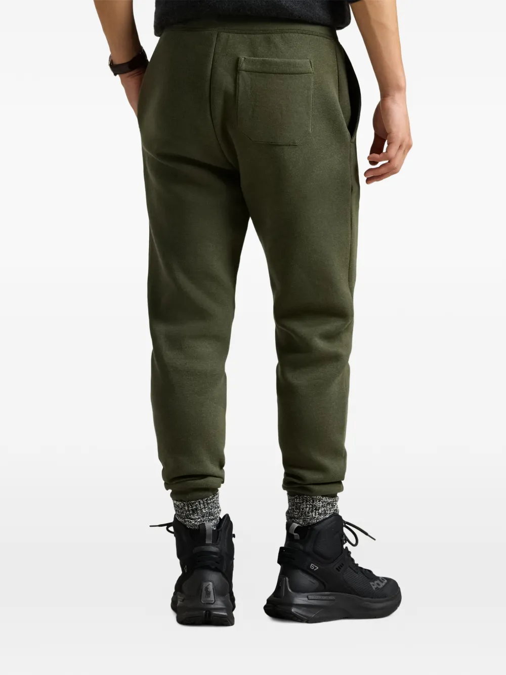 Polo Ralph Lauren Trainingsbroek met geborduurd logo en trekkoord Groen
