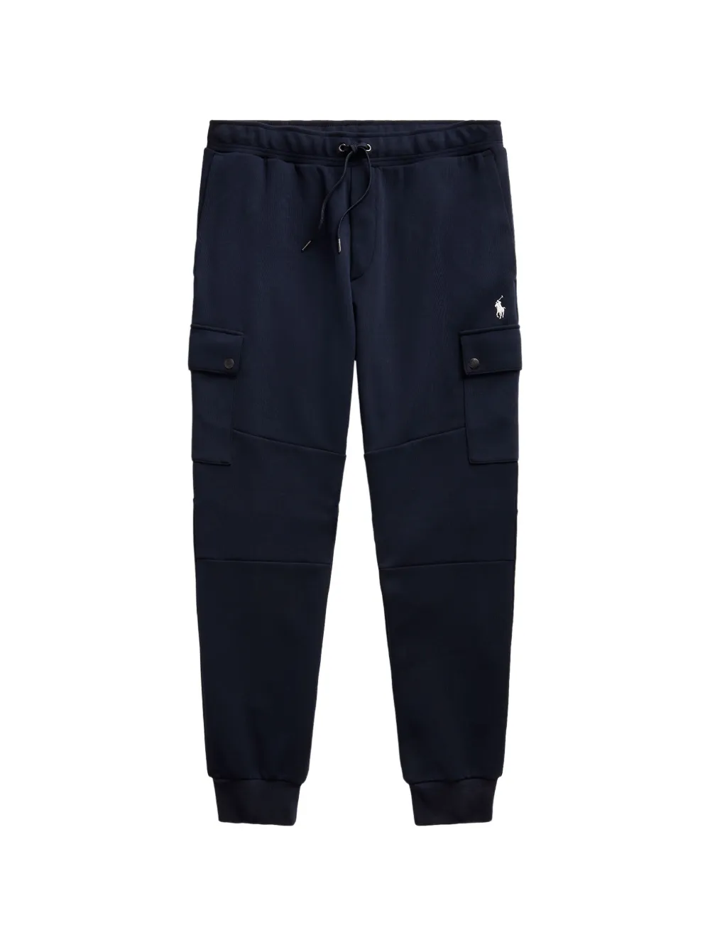 Polo Ralph Lauren Pony-embroidered cargo-pocket track pants - Blu