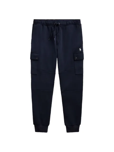 Polo Ralph Lauren Pony-embroidered cargo-pocket track pants