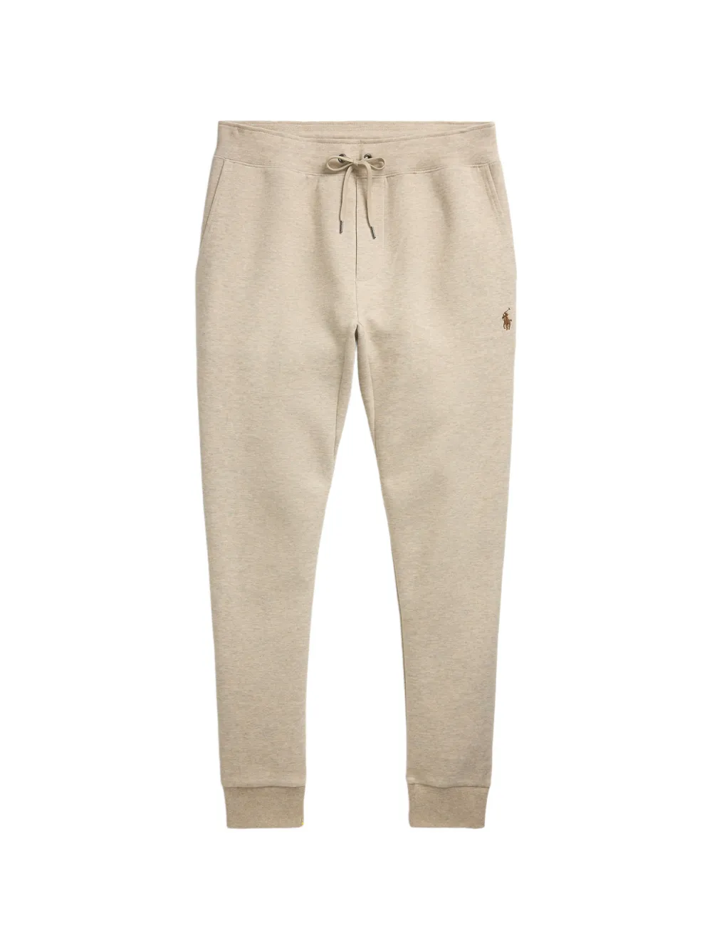 Polo Ralph Lauren logo-embroidered drawstring track pants - Toni neutri