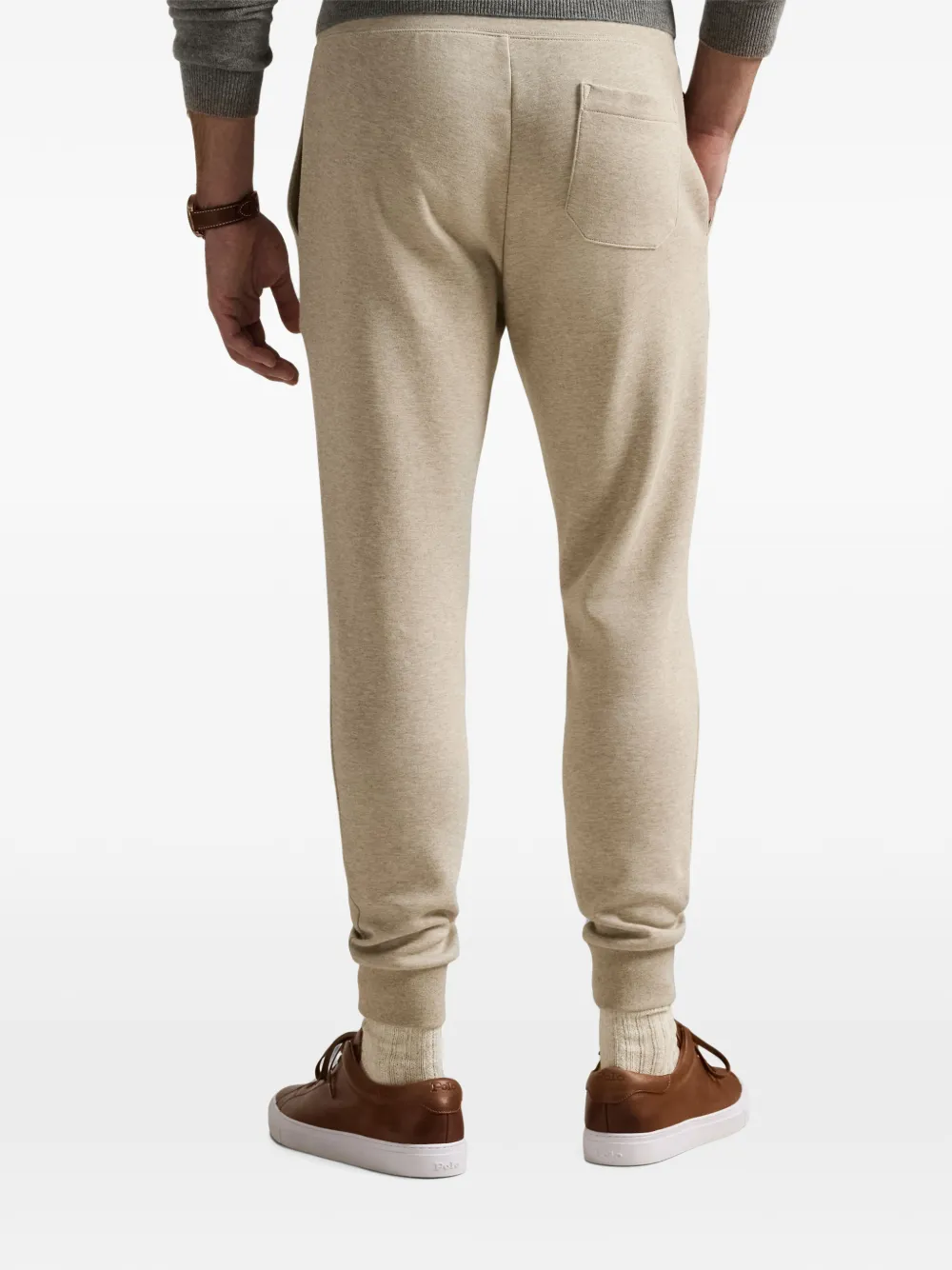 Polo Ralph Lauren Trainingsbroek met geborduurd logo Beige