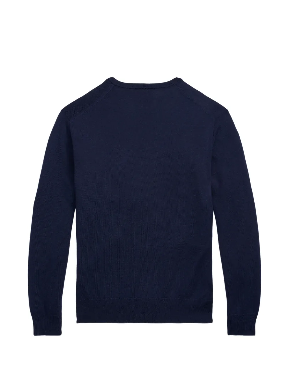Polo Ralph Lauren Trui met geborduurd logo en V-hals Blauw