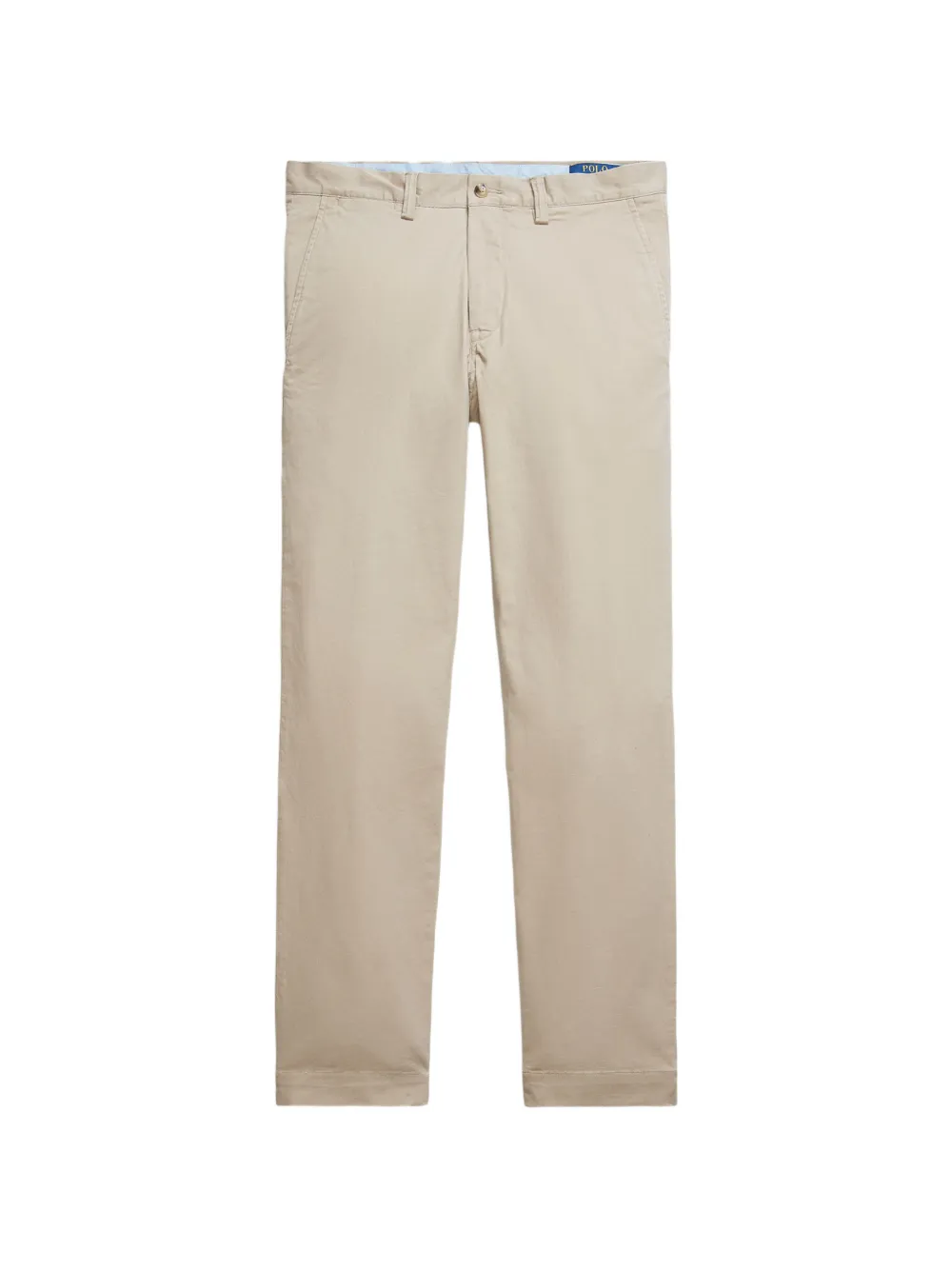 Polo Ralph Lauren logo-embroidered chino pants - Nude