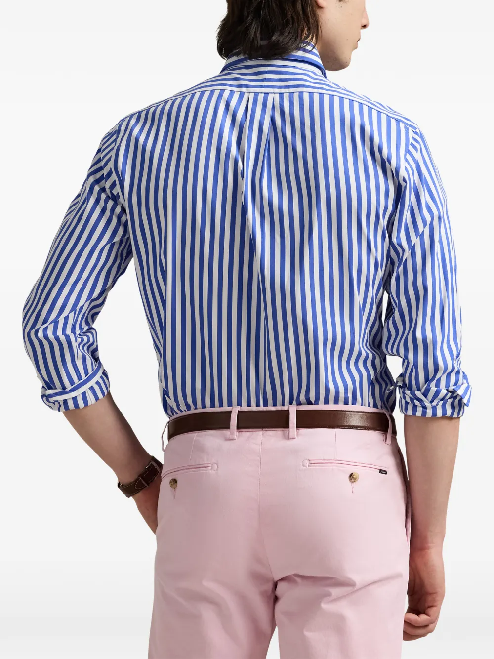 Polo Ralph Lauren Gestreept overhemd Blauw