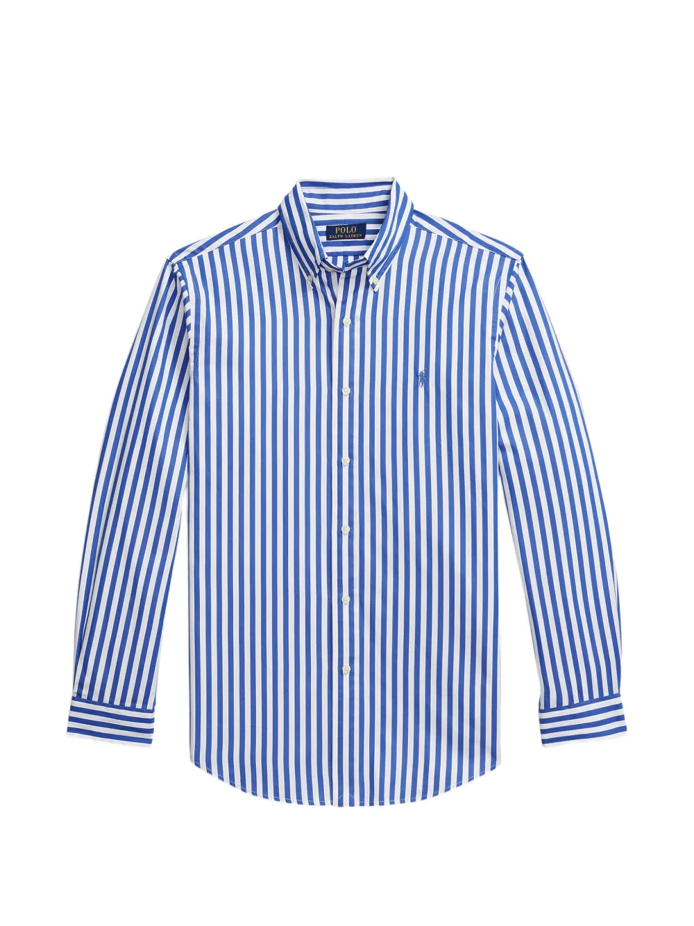 Polo Ralph Lauren striped-pattern button-down shirt - Blu