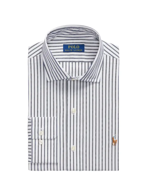 Polo Ralph Lauren striped-pattern embroidered-logo shirt
