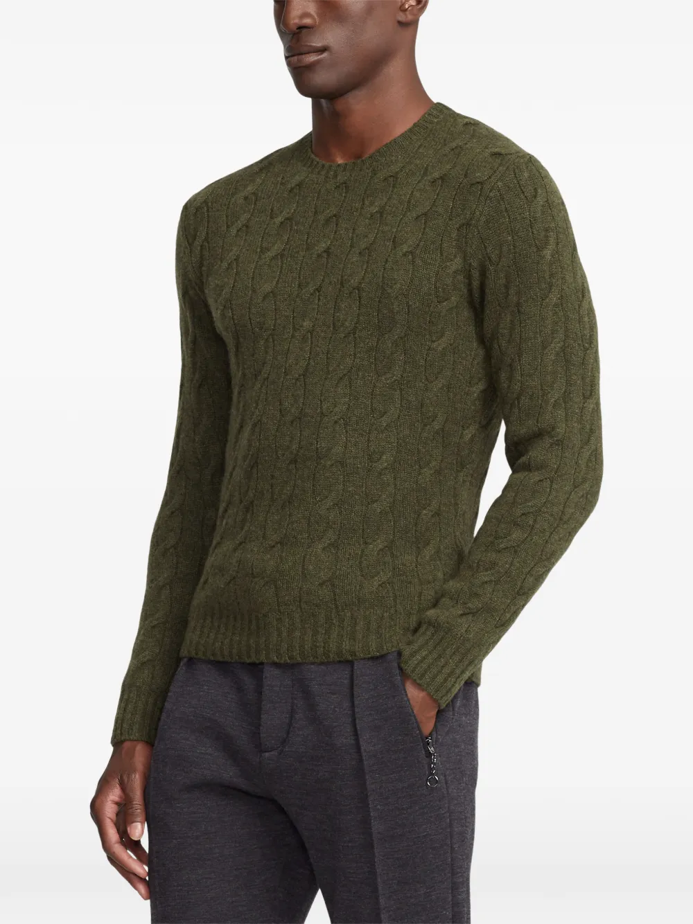 Polo Ralph Lauren Kabelgebreide trui Groen