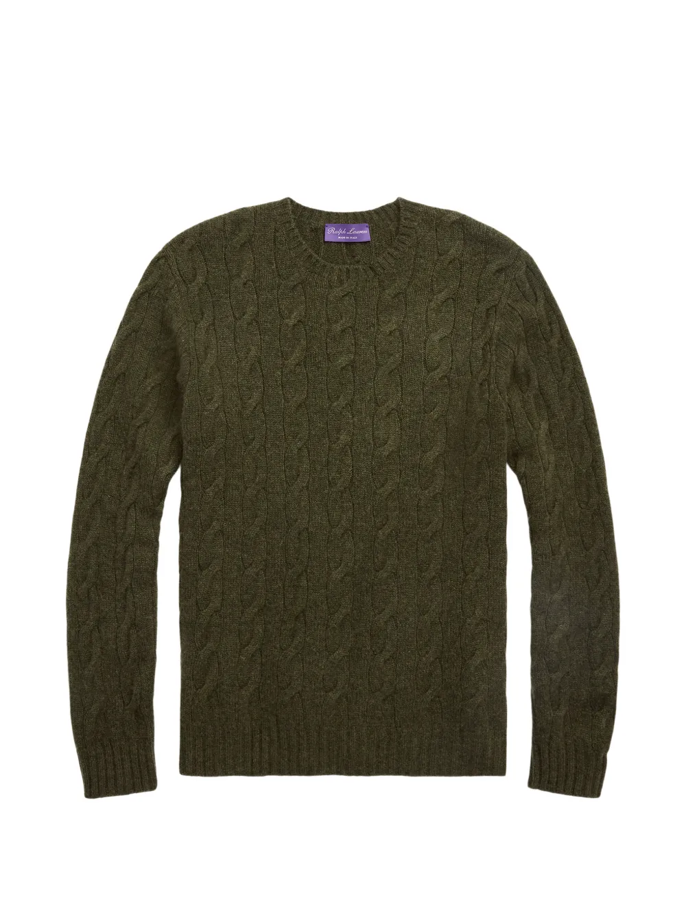 Polo Ralph Lauren cable-knit sweater - Green