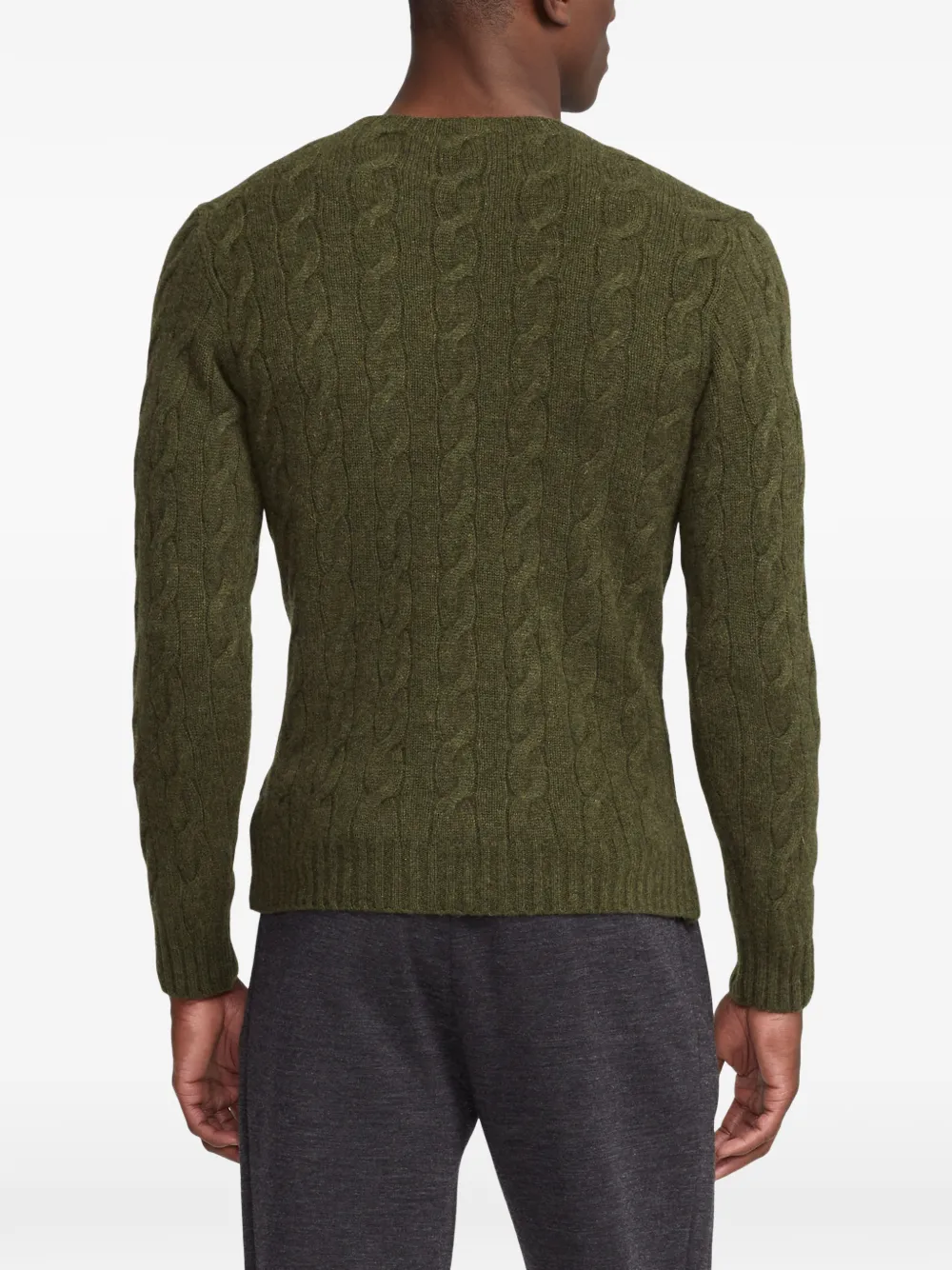 Polo Ralph Lauren Kabelgebreide trui Groen