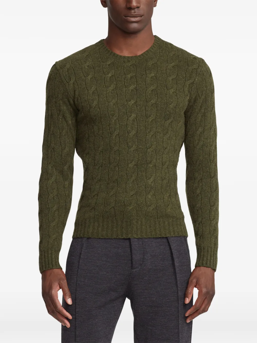 Polo Ralph Lauren Kabelgebreide trui Groen