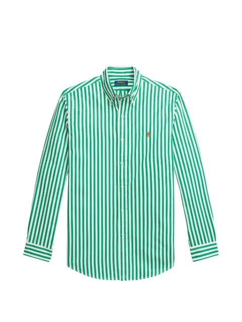 Polo Ralph Lauren striped logo-embroidered shirt