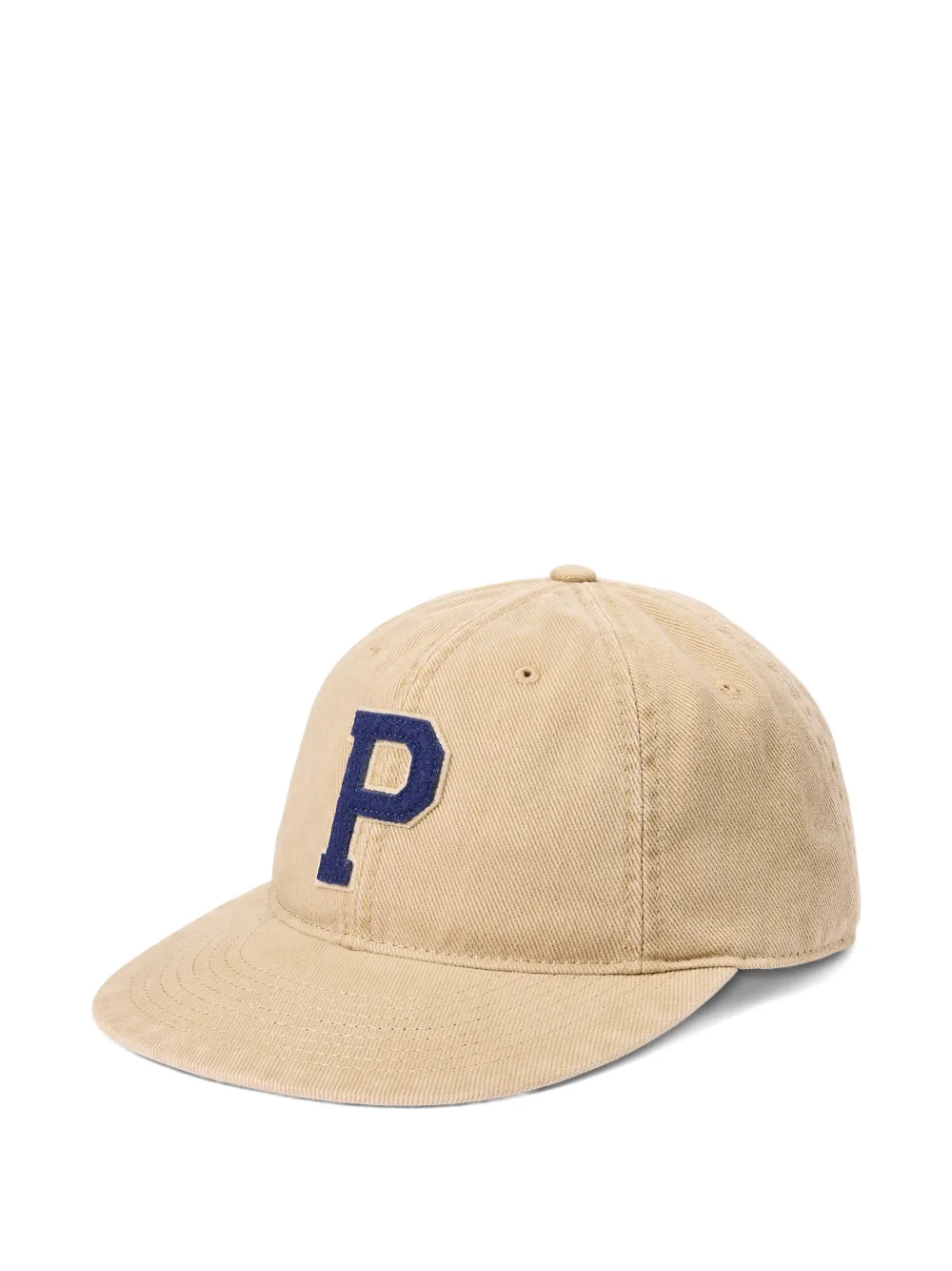 Polo Ralph Lauren logo-embroidered leather-strap baseball cap - Toni neutri