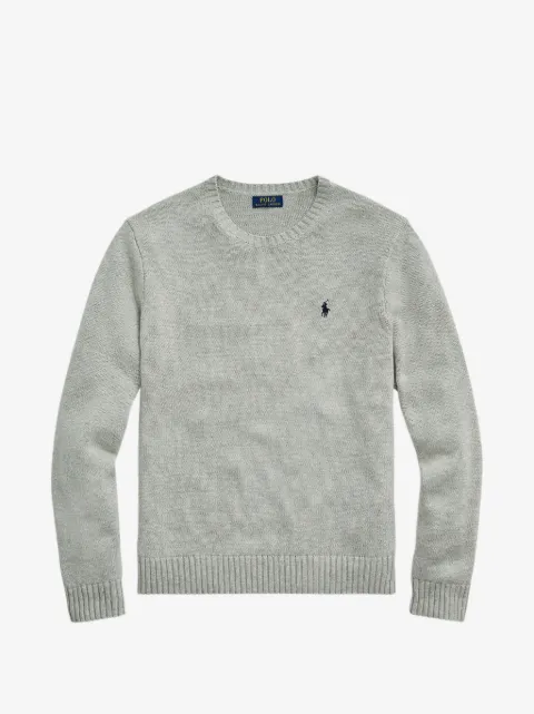 Polo Ralph Lauren logo-embroidered sweater