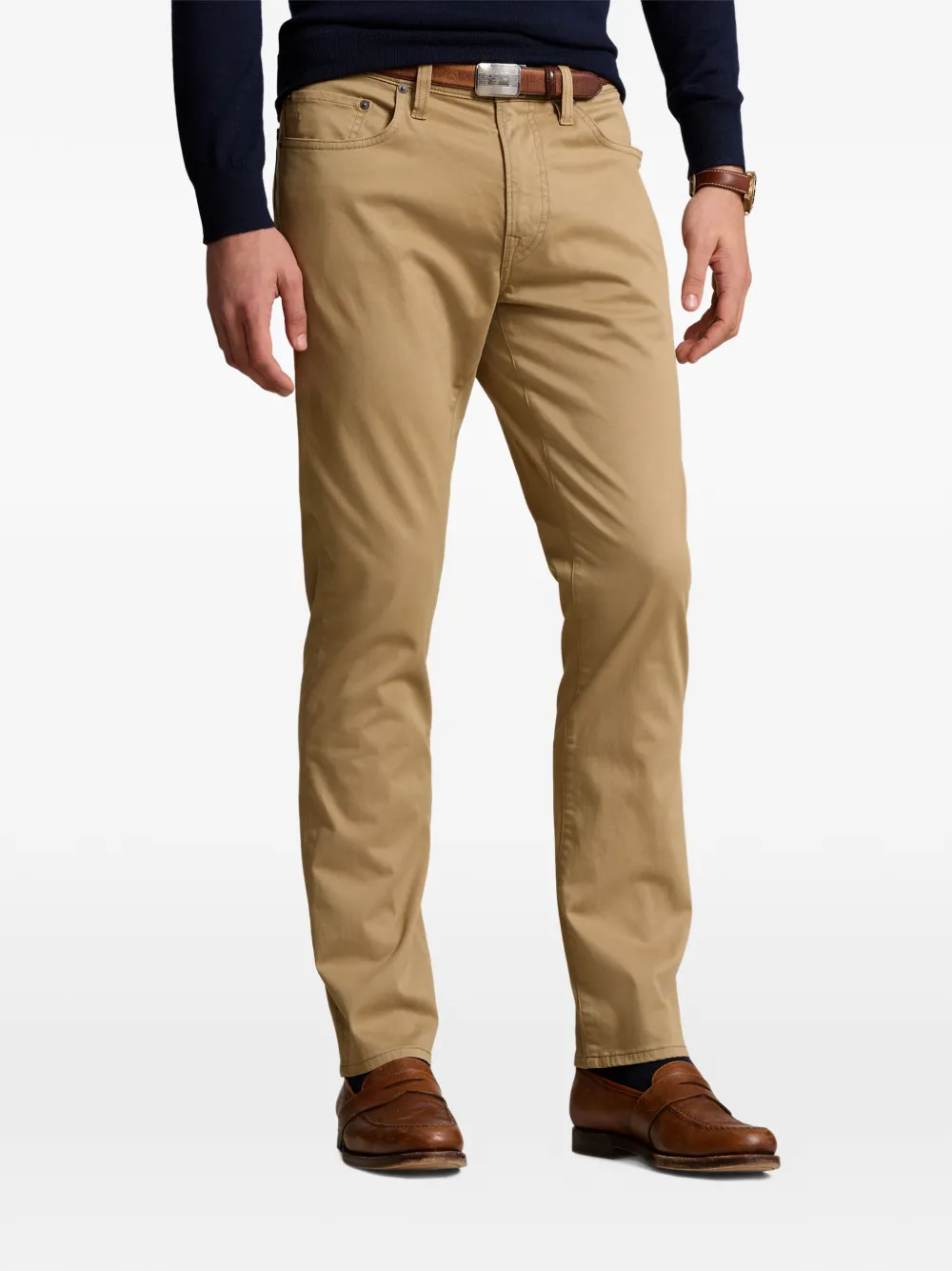 Polo Ralph Lauren Jeans met vijf zakken Beige