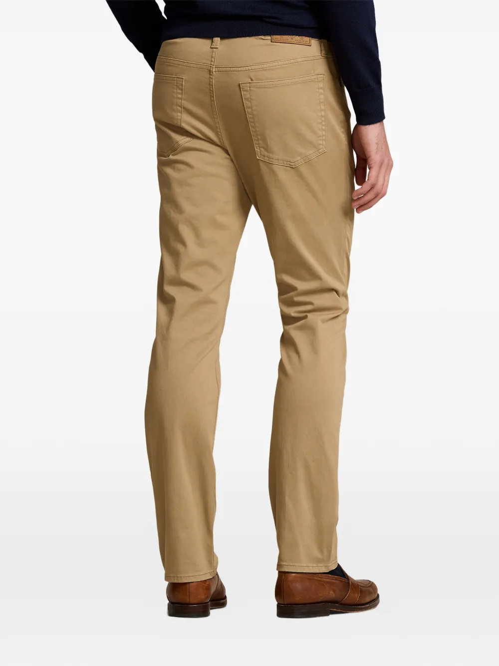 Polo Ralph Lauren Jeans met vijf zakken Beige