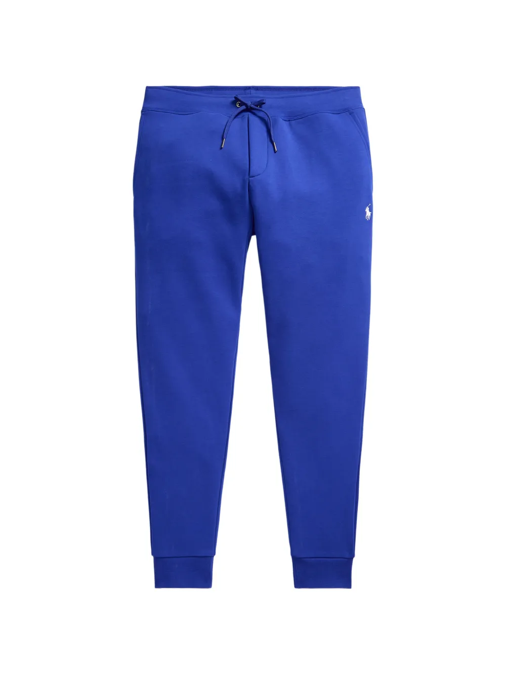 Polo Ralph Lauren logo-embroidered drawstring track pants - Blu