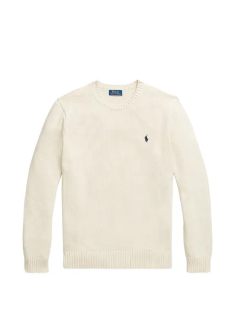 Polo Ralph Lauren embroidered-logo sweater