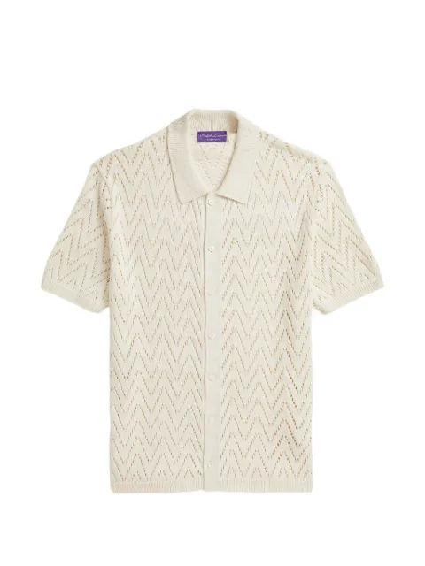 Polo Ralph Lauren open-knit shirt
