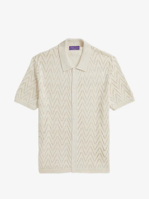 Polo Ralph Lauren camisa de tejido flojo