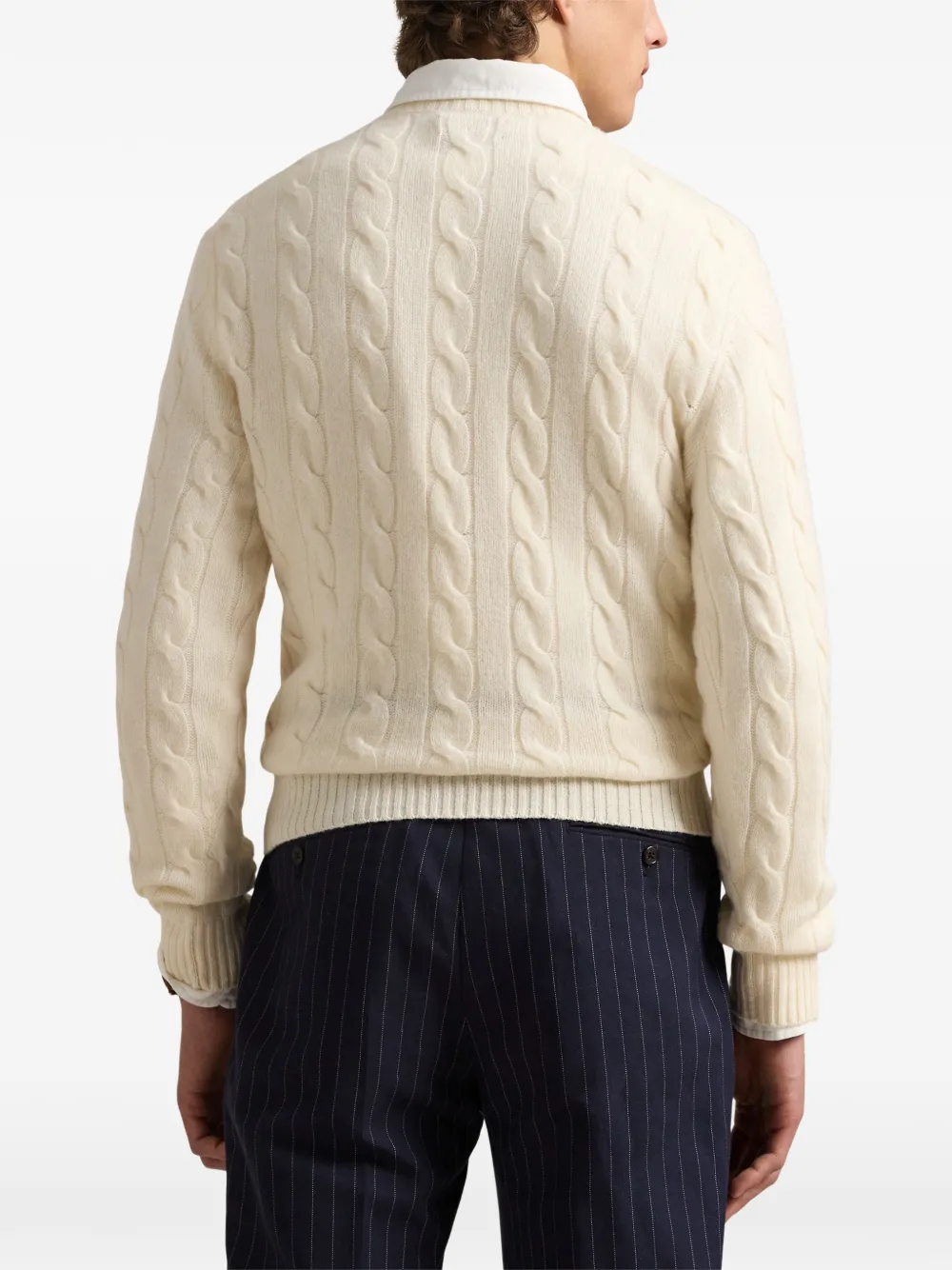 Polo Ralph Lauren Kabelgebreide trui Beige