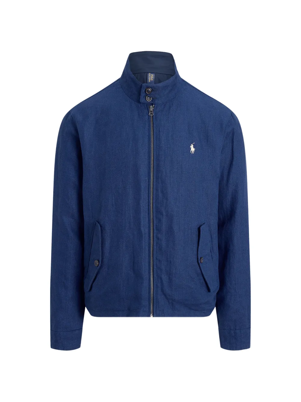 Polo Ralph Lauren The Bedford Zip-up Jacket In Blue