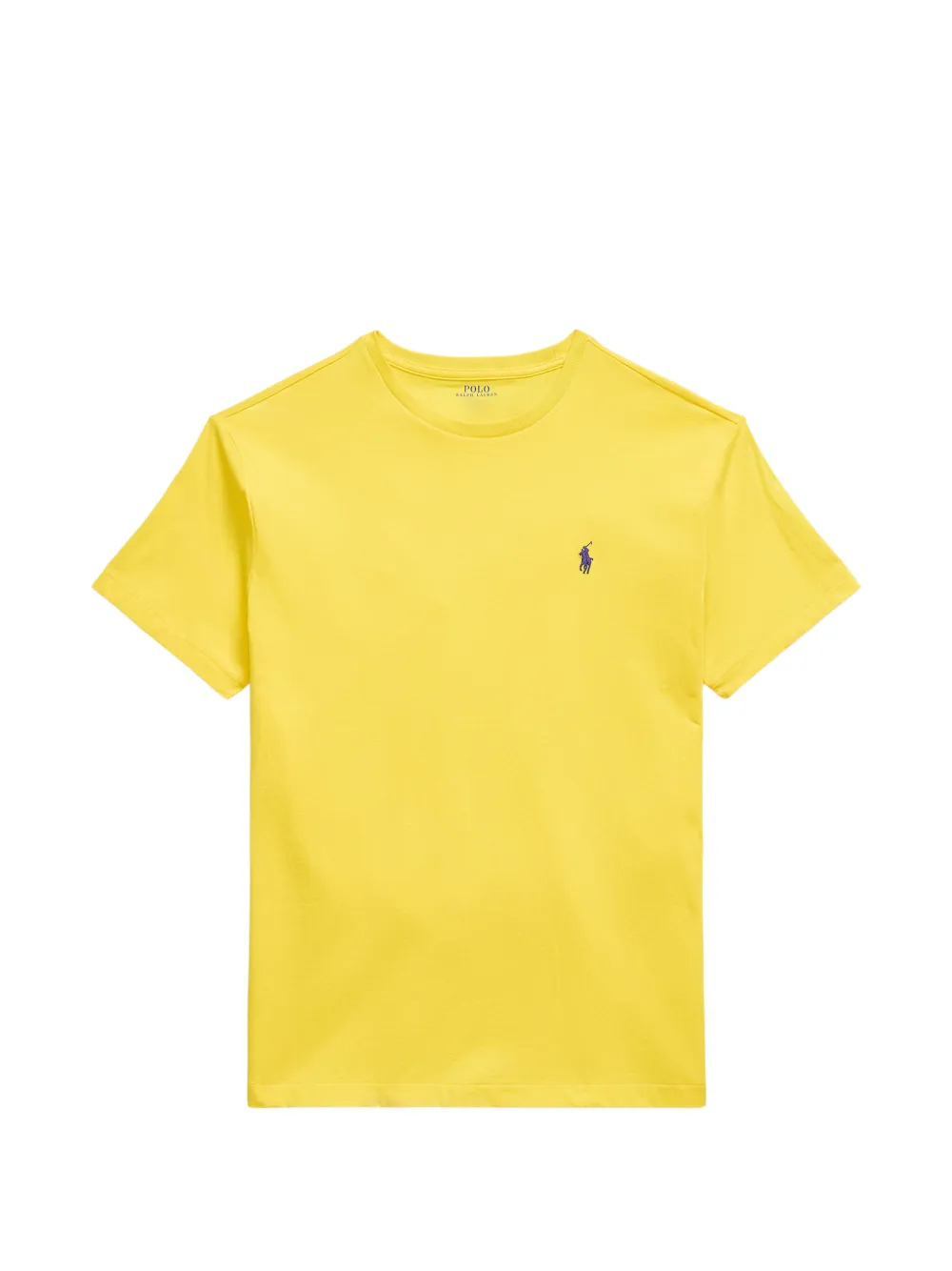 Polo Ralph Lauren pony-logo T-shirt - Giallo