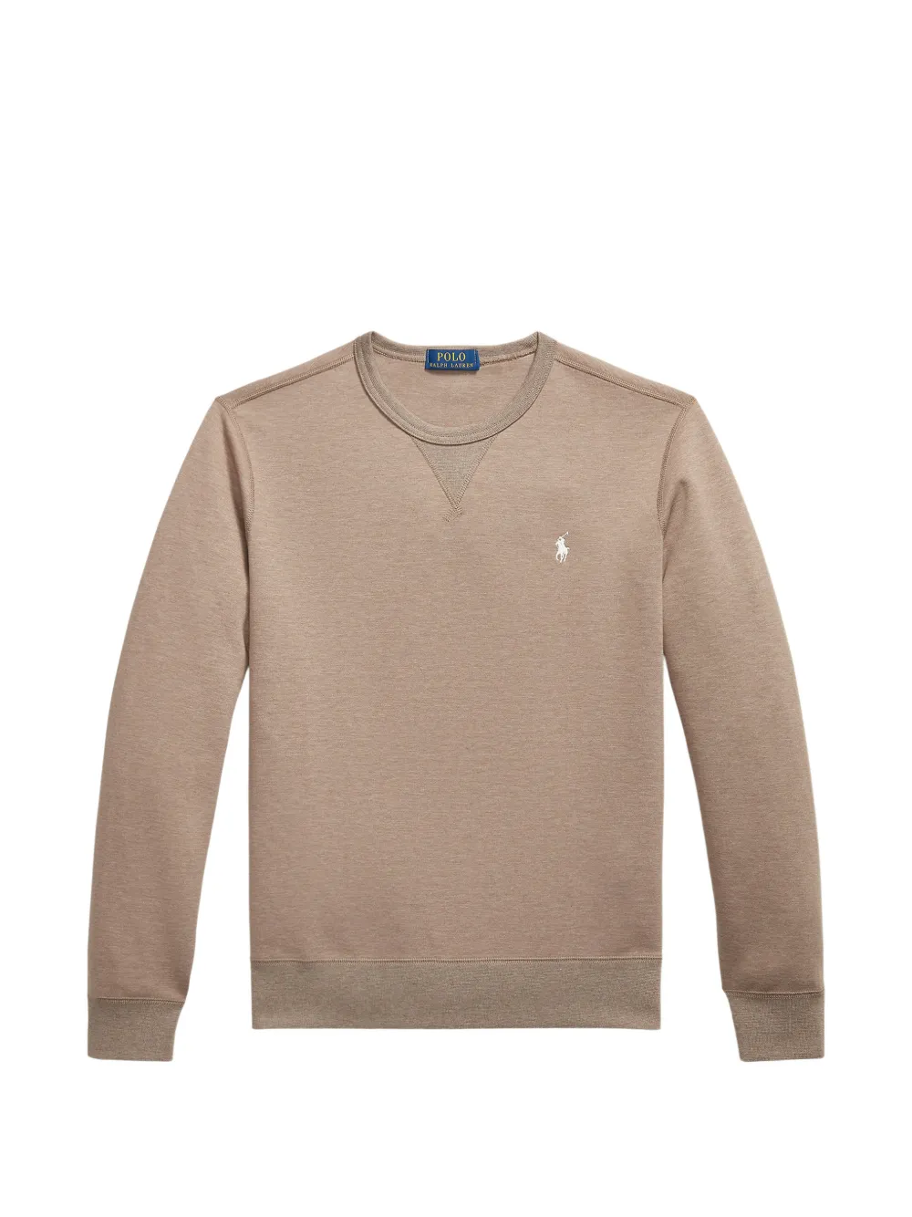 Polo Ralph Lauren logo-embroidered sweater - Nude