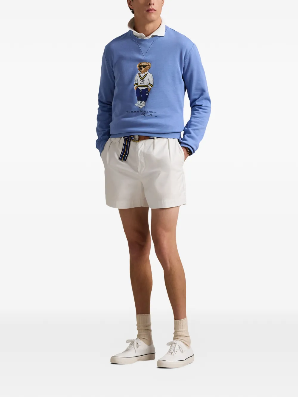 Polo Ralph Lauren Polo Bear sweater Blauw