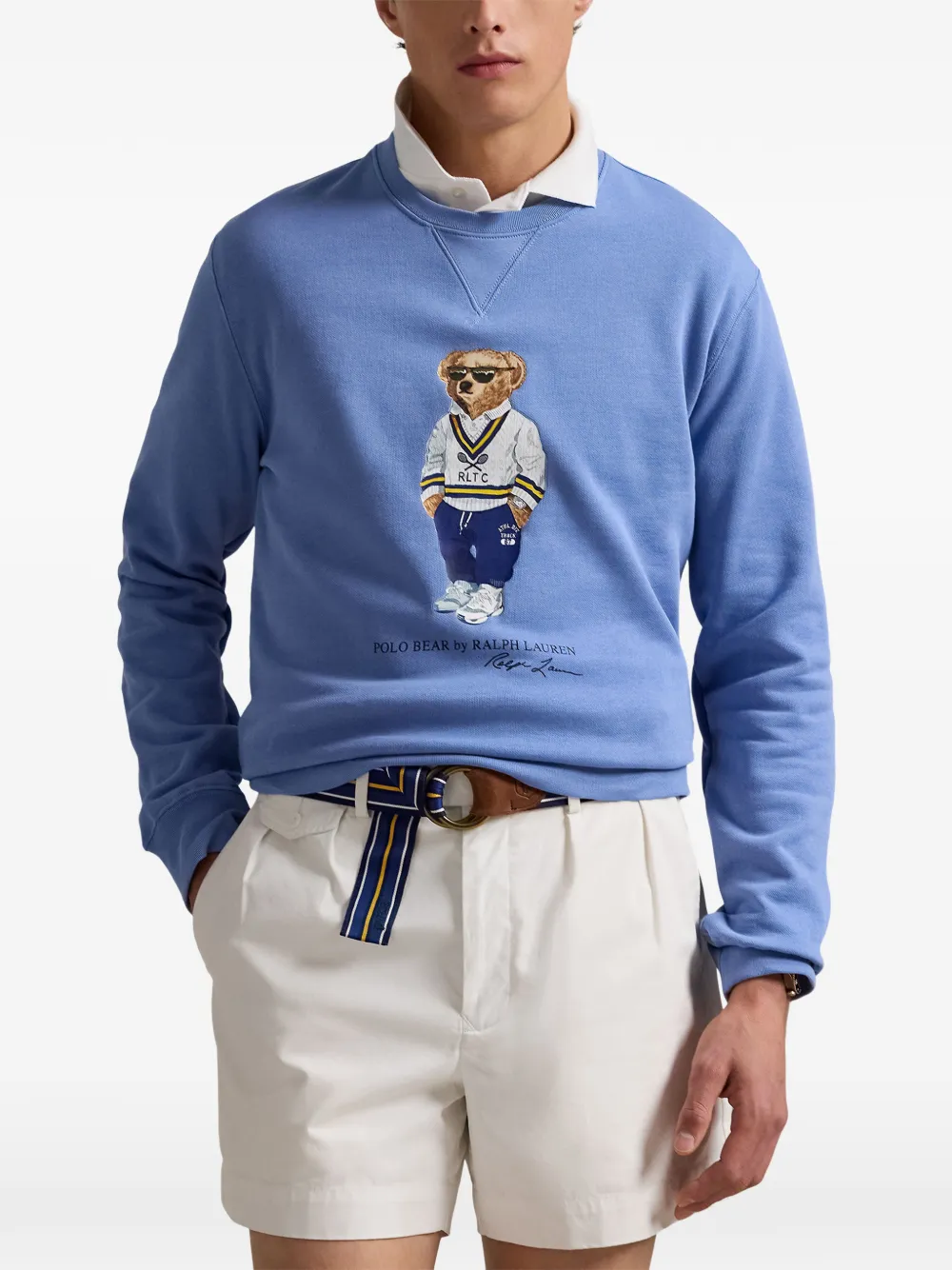 Polo Ralph Lauren Polo Bear sweater Blauw