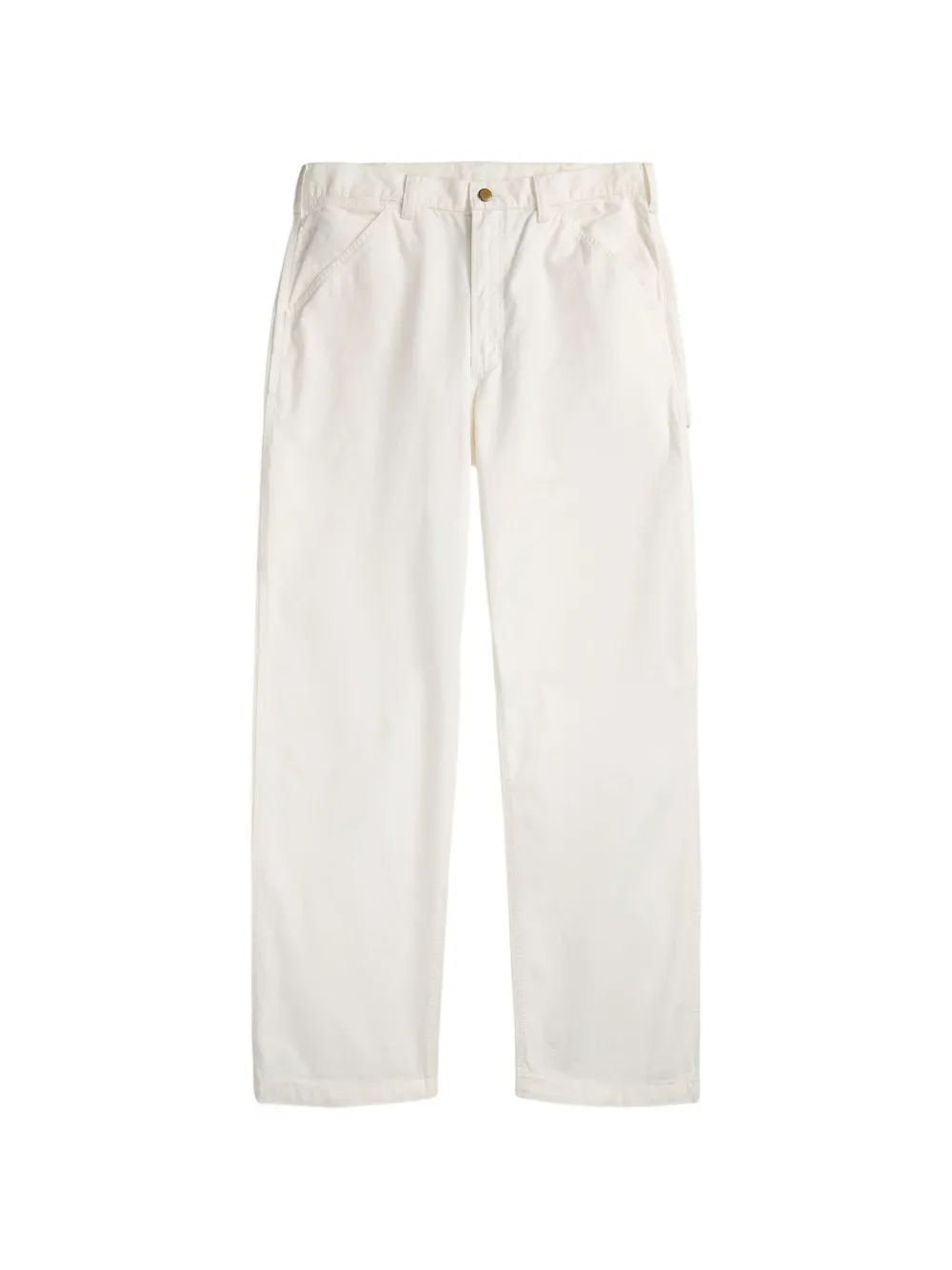 Polo Ralph Lauren logo-patch trousers - Toni neutri