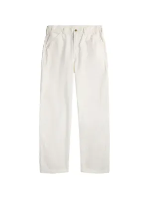 Polo Ralph Lauren mid-rise straight-leg Trousers | White | FARFETCH