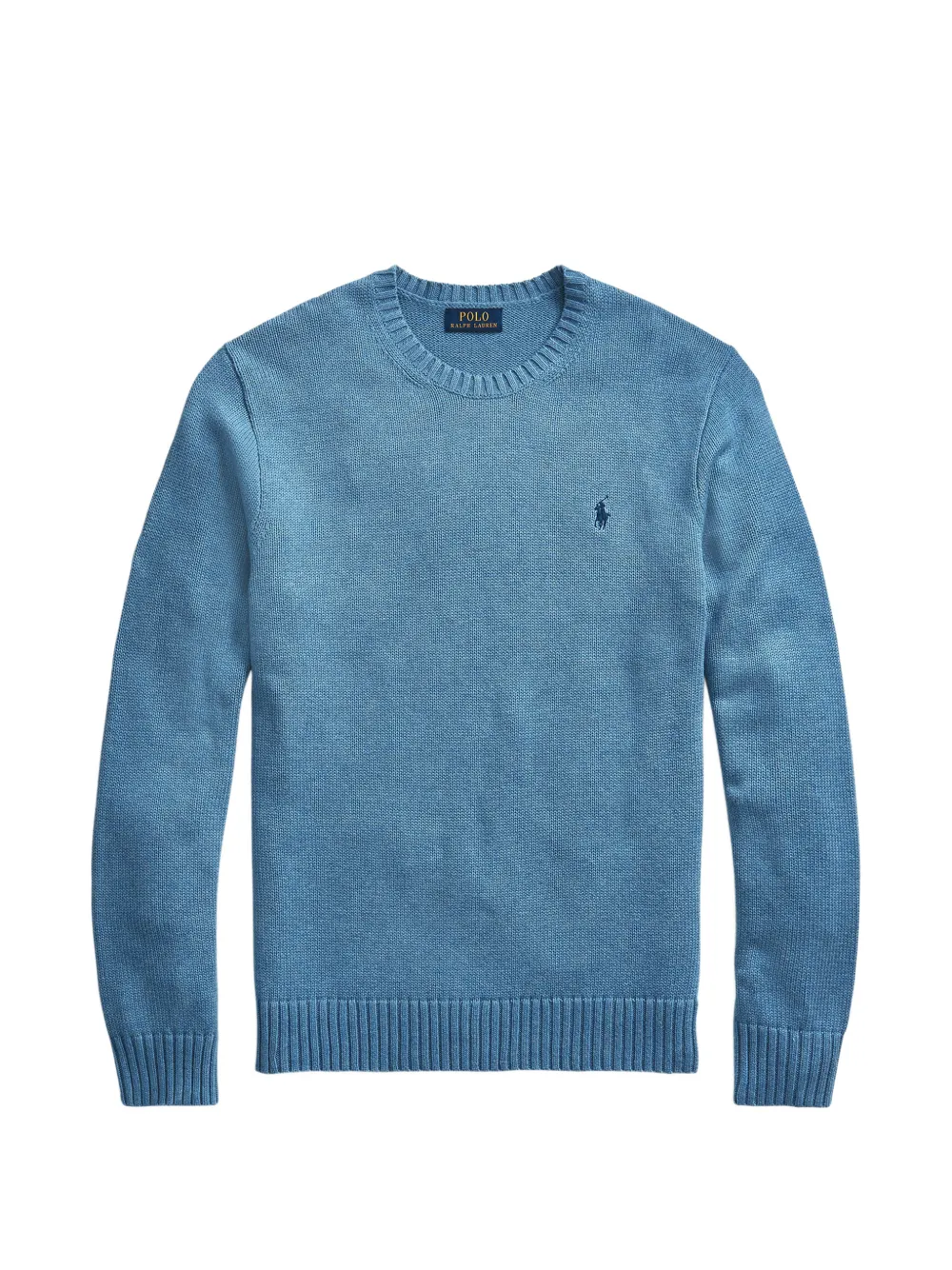 Polo Ralph Lauren embroidered-logo sweater - Blu