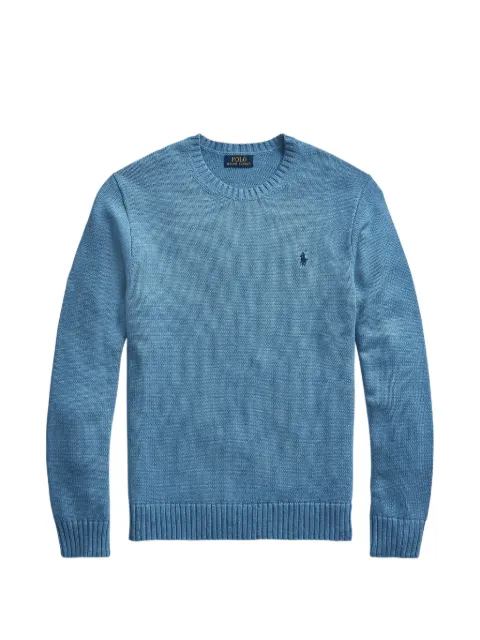 Polo Ralph Lauren embroidered-logo sweater