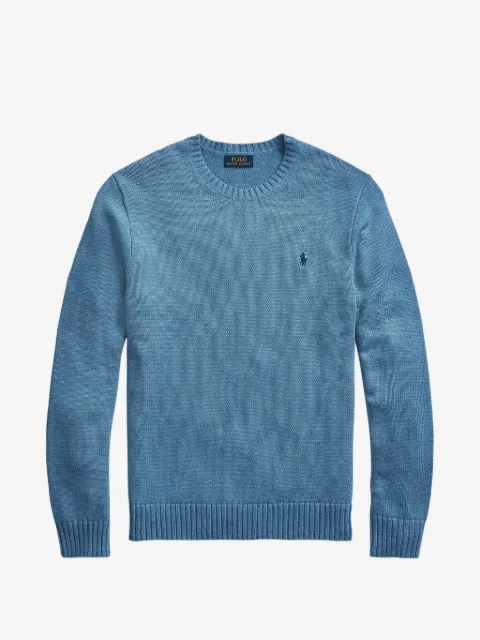 Polo Ralph Lauren embroidered-logo sweater