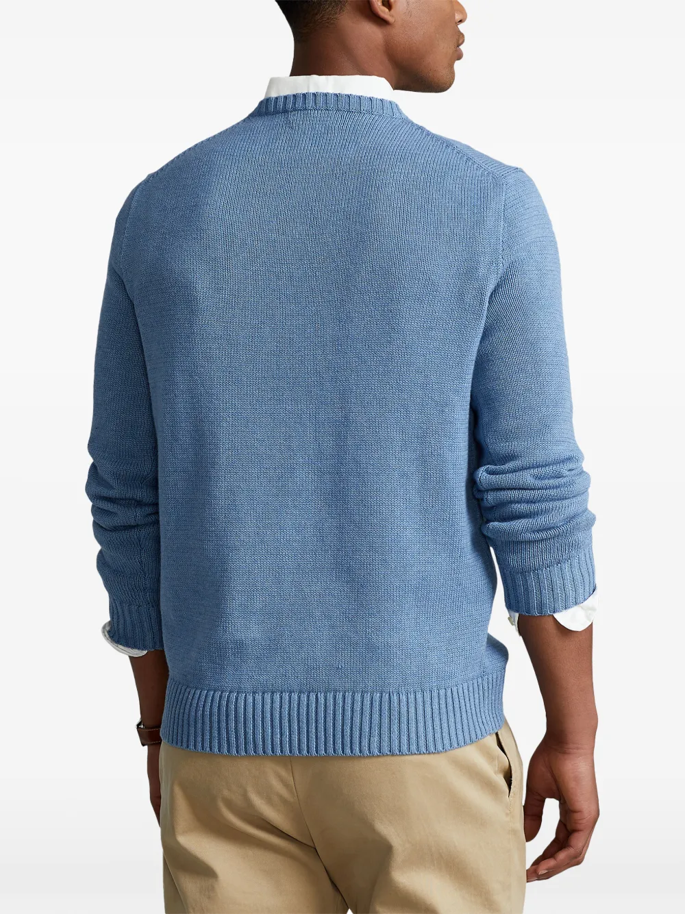 Polo Ralph Lauren Trui met geborduurd logo Blauw