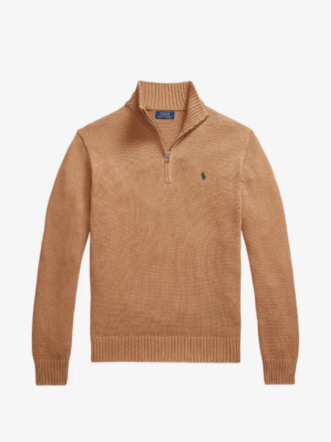 Polo Ralph Lauren suéter con logo bordado
