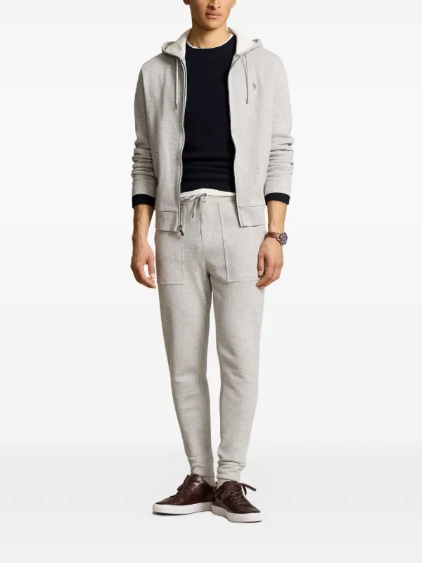 Polo Ralph Lauren ジップアップ パーカー | グレー | FARFETCH JP