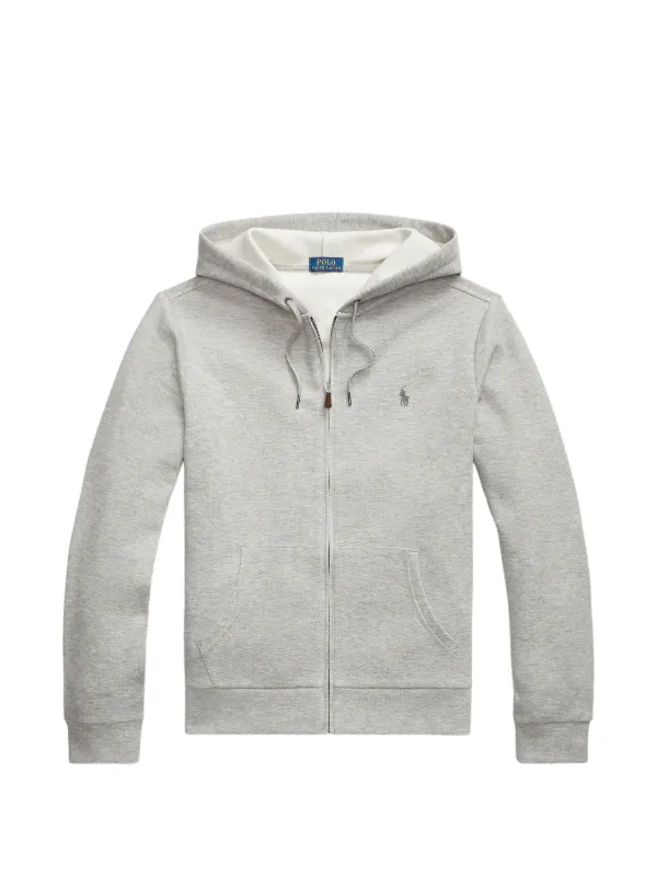 Polo Ralph Lauren ジップアップ パーカー | グレー | FARFETCH JP