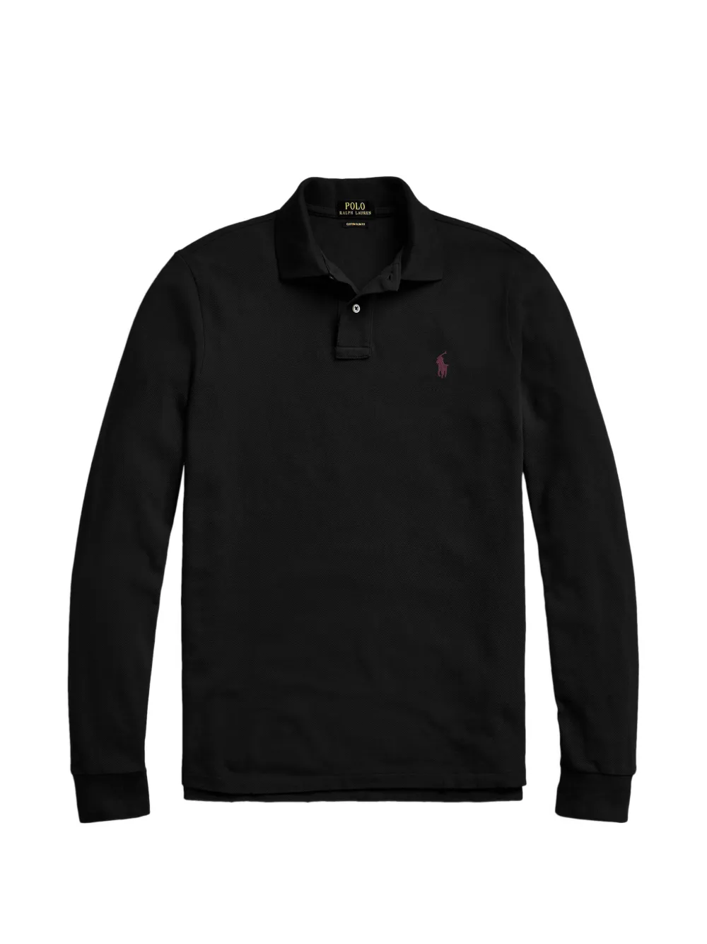 Polo Ralph Lauren long-sleeve polo shirt - Nero