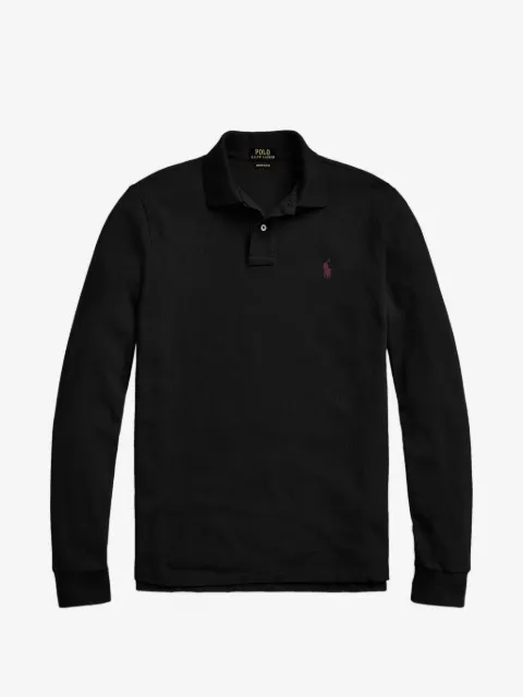 Polo Ralph Lauren Langärmeliges Poloshirt