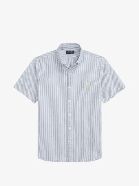 Polo Ralph Lauren camisa con rayas estampadas