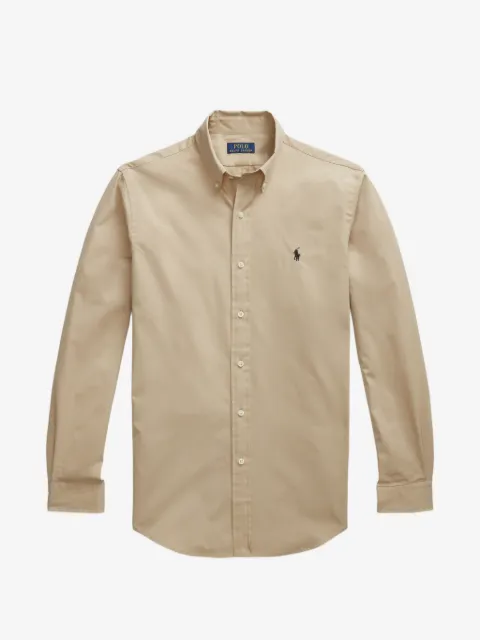Polo Ralph Lauren embroidered-logo button-down shirt