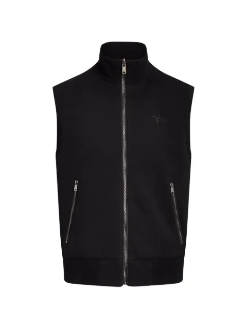 Polo Ralph Lauren logo-embroidered reversible gilet